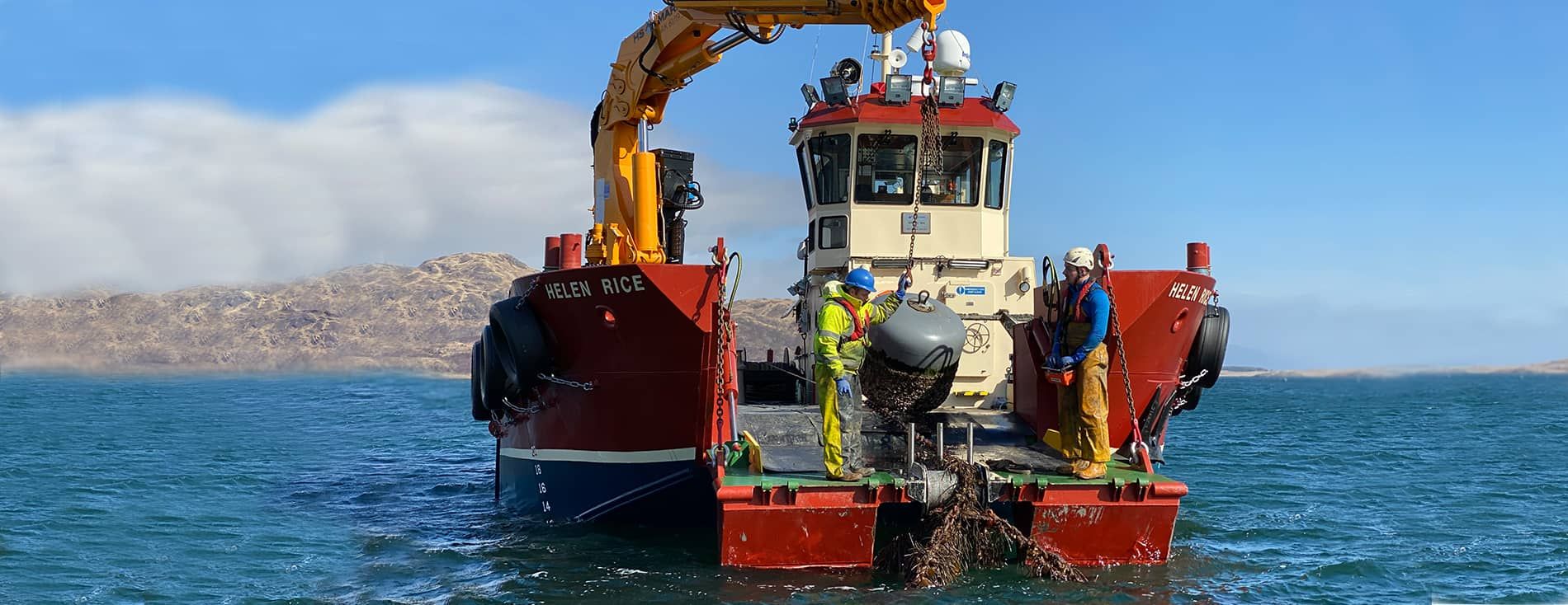 Camilla Eslea vessel - inverlussa services